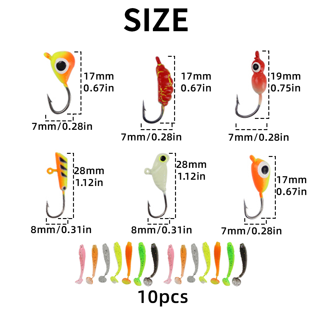 Ice Fishing Rod Reel Combo 68c - مراجعة Ice Fishing Reel وسعره