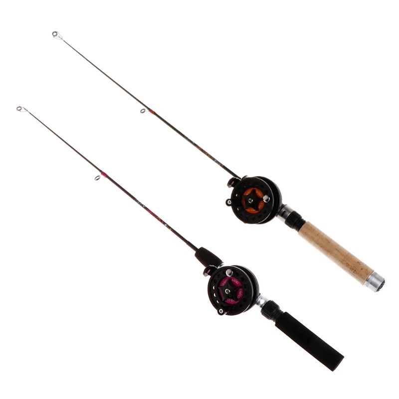 YD61 1 Set Fishing Rod With Fi - مراجعة Ice Fishing Reel وسعره