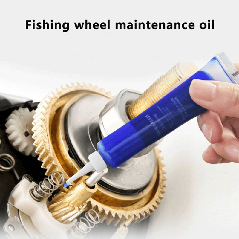 20ml Fishing Wheel Maintenance - مراجعة Reel Grease وسعره