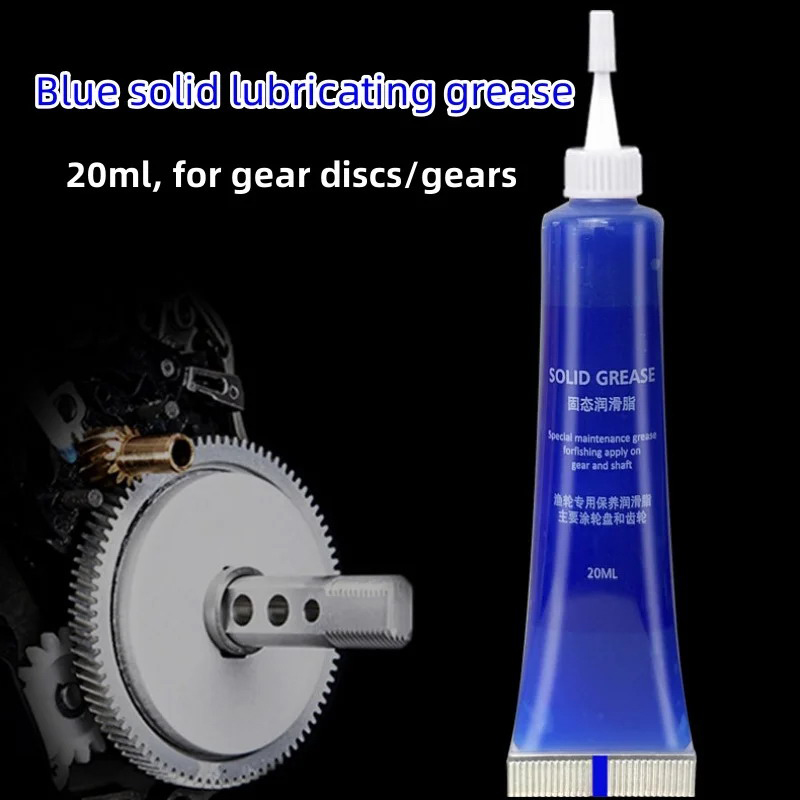 20ml Fishing Wheel Maintenance - مراجعة Reel Grease وسعره