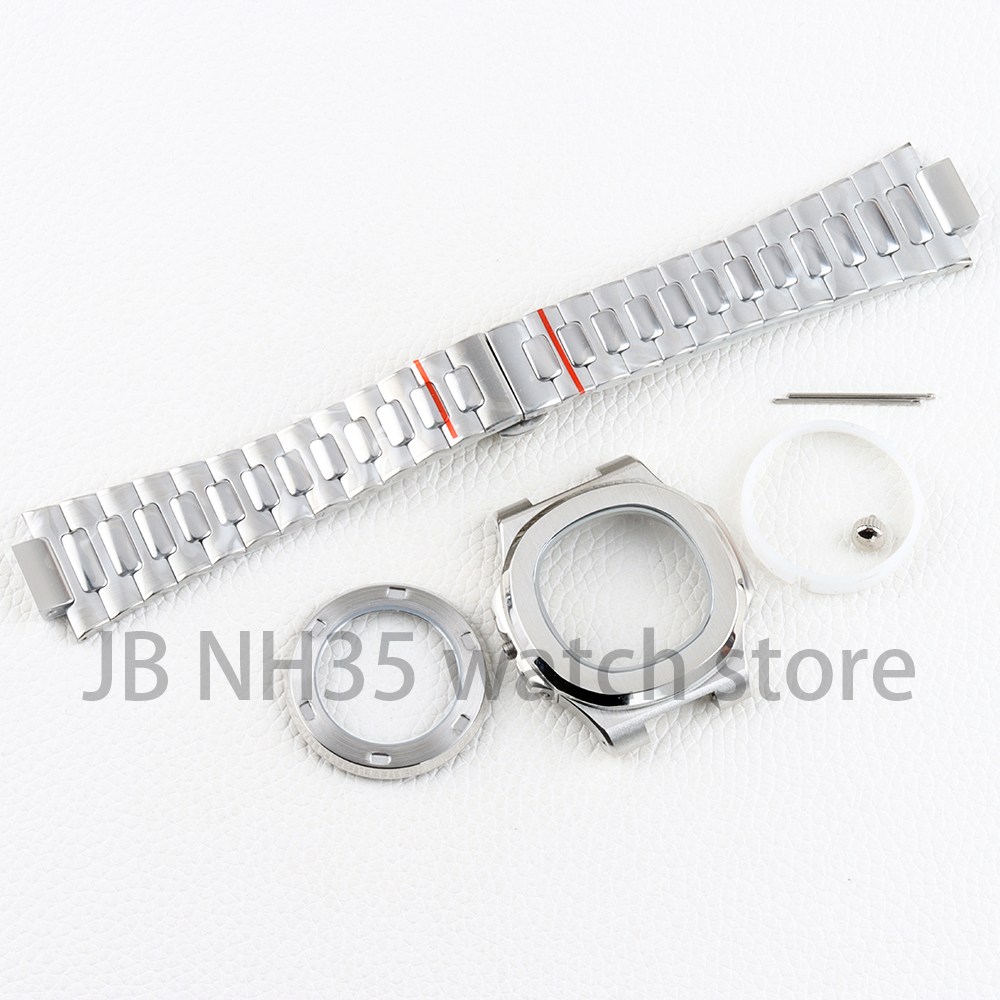 40mm Nh35 Watch Case For Nauti - مراجعة Reel Case وسعره