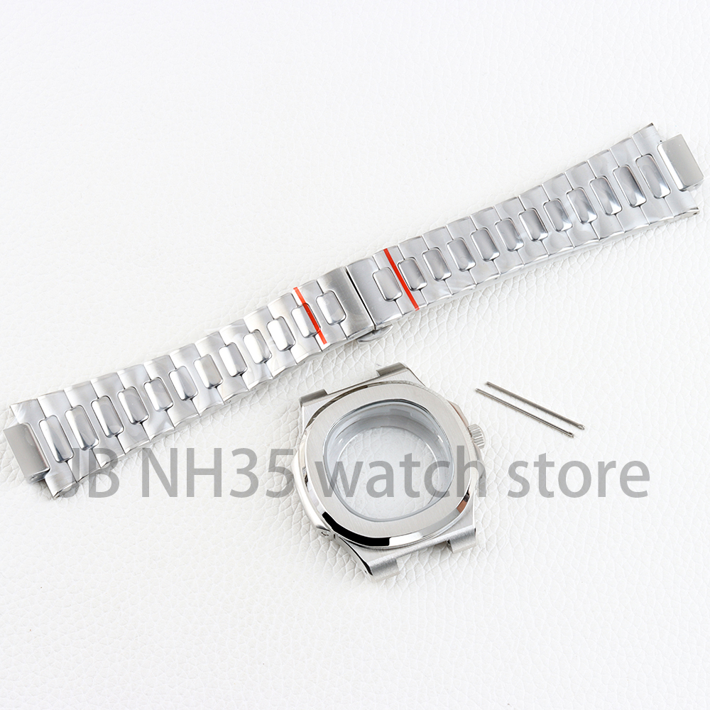 40mm Nh35 Watch Case For Nauti - مراجعة Reel Case وسعره