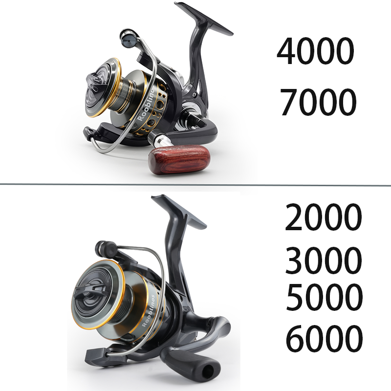 Rooblinos BK Spinning Fishing  - مراجعة Reel Spare Spool وسعره