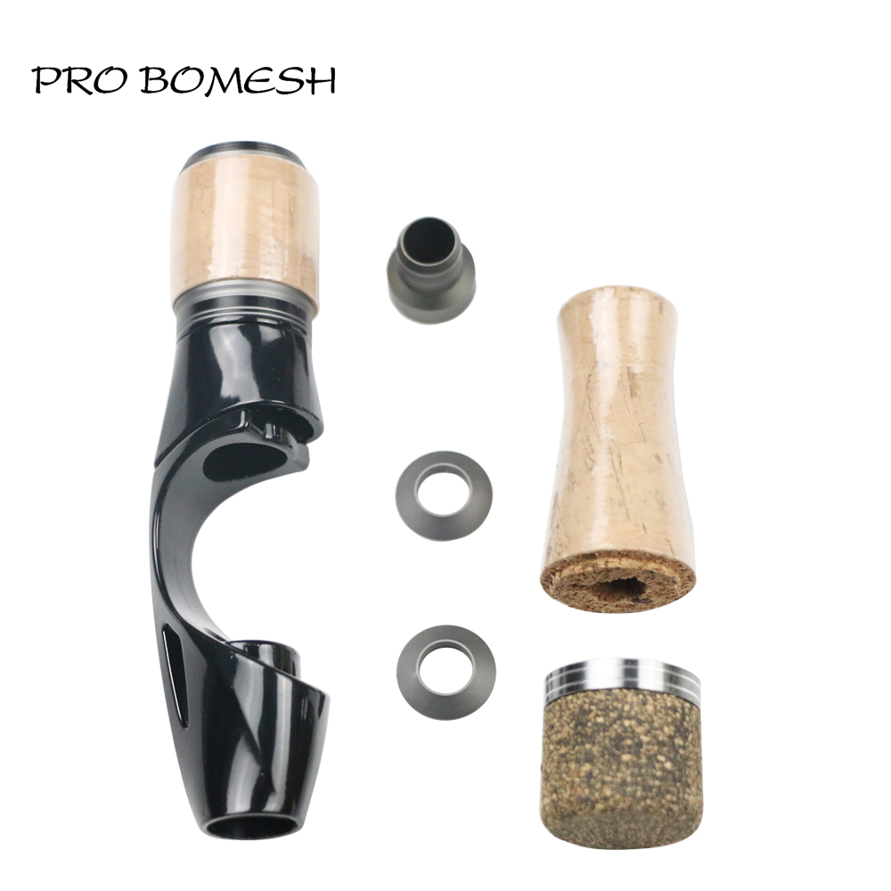 Pro Bomesh 1 Set Cork Handle S - مراجعة Ice Fishing Reel وسعره