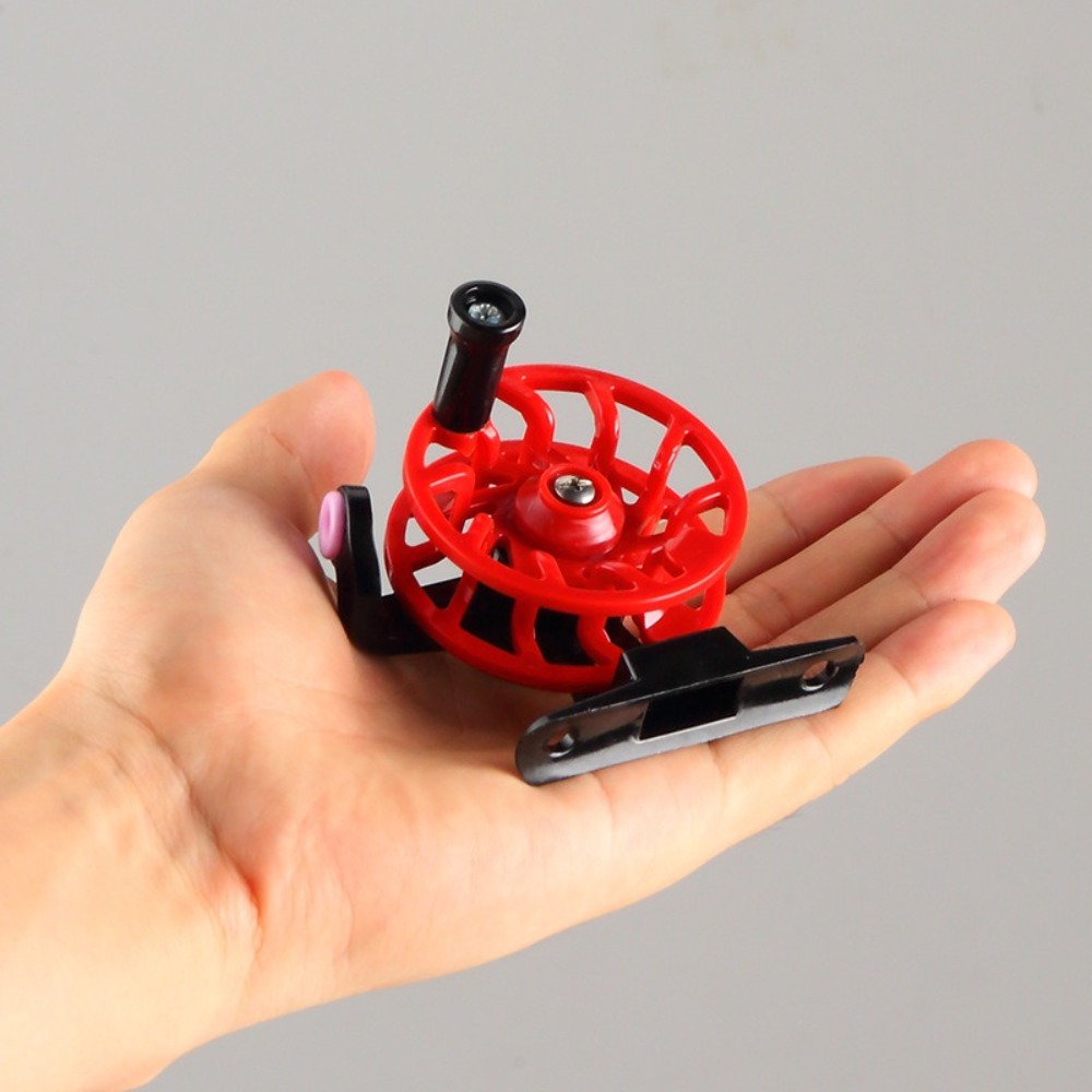 Reel Ice Fishing Wheel 1:1 Gea - مراجعة Ice Fishing Reel وسعره