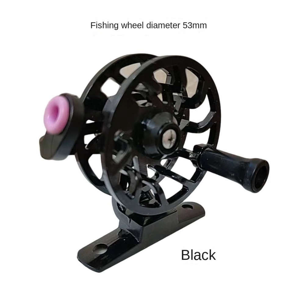 Reel Ice Fishing Wheel 1:1 Gea - مراجعة Ice Fishing Reel وسعره