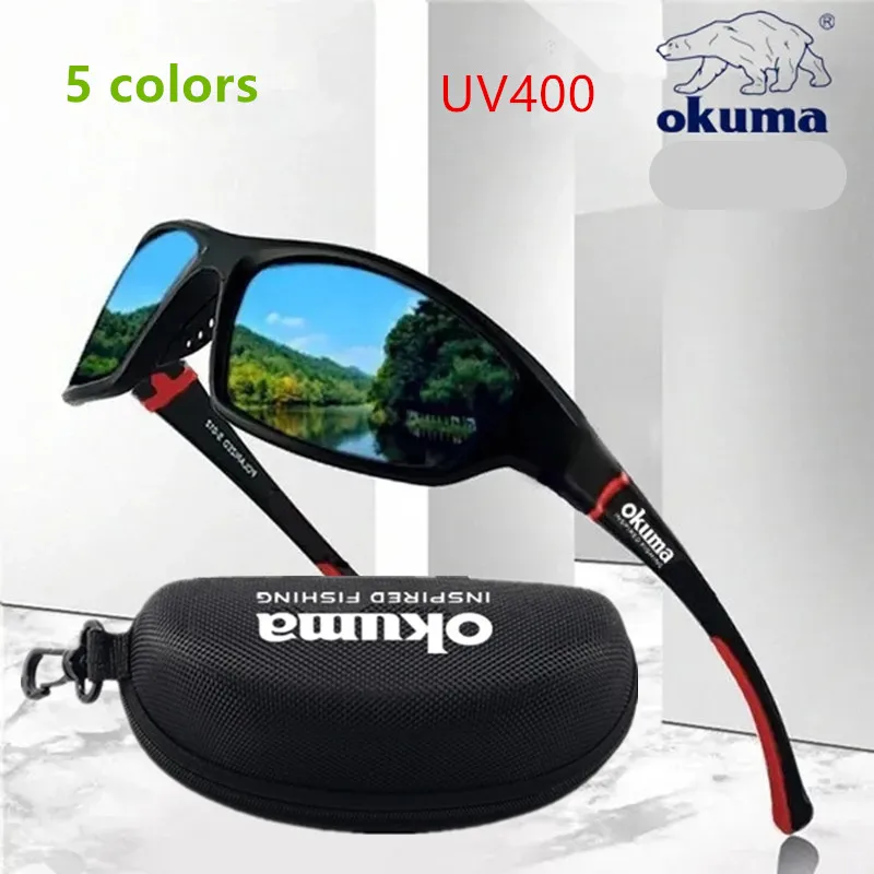 Okuma UV400 Fishing Sunglasses - مراجعة Surf Reel وسعره