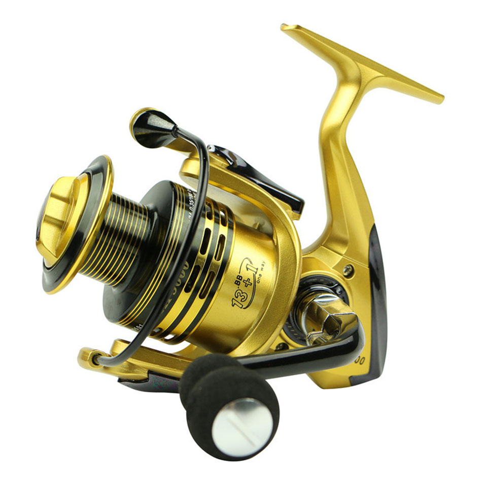 Carp Fishing Reels 13+1BB 5.5: - مراجعة Surf Reel وسعره