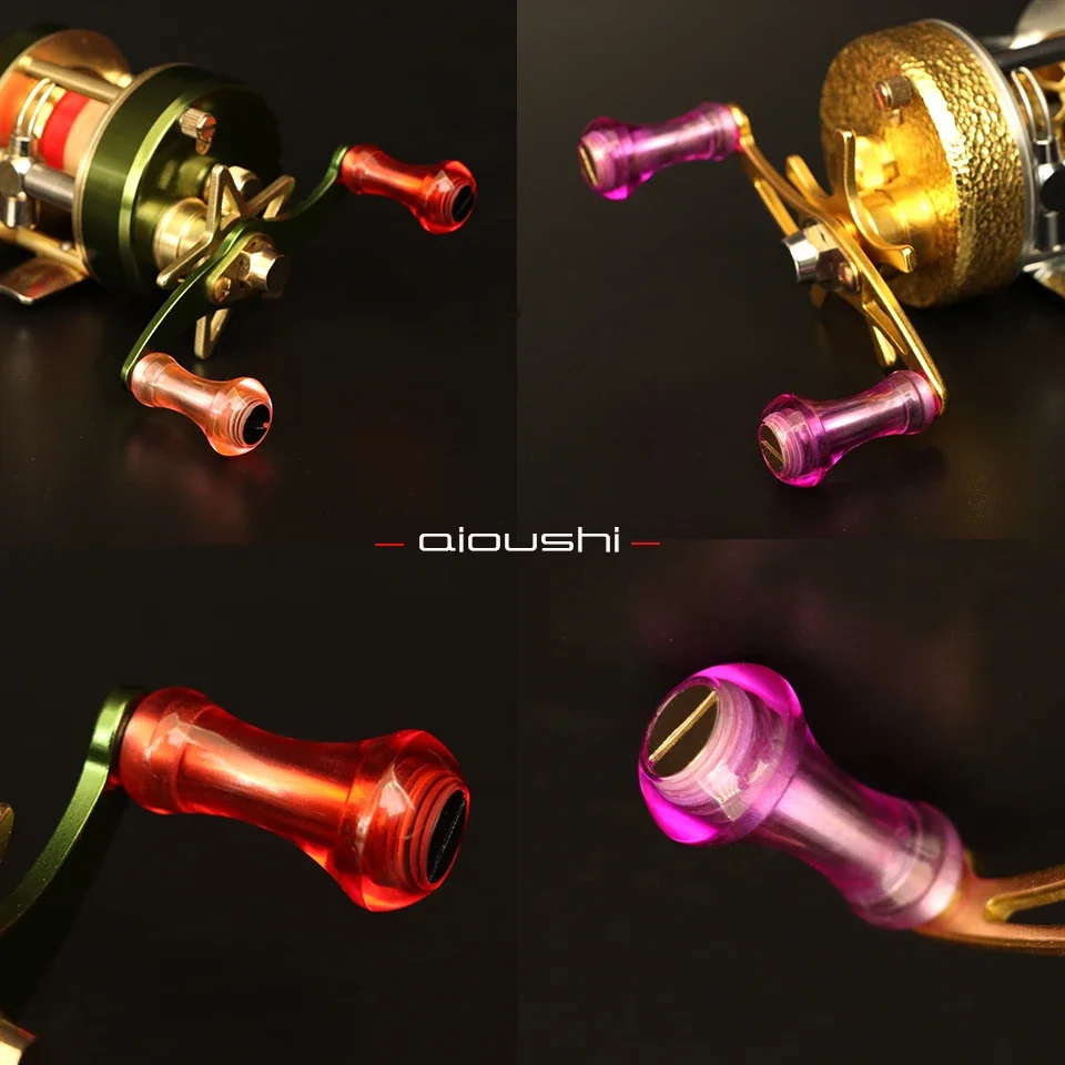 Aioushi Fish Wheel Modified DI - مراجعة Reel Drag Knob وسعره
