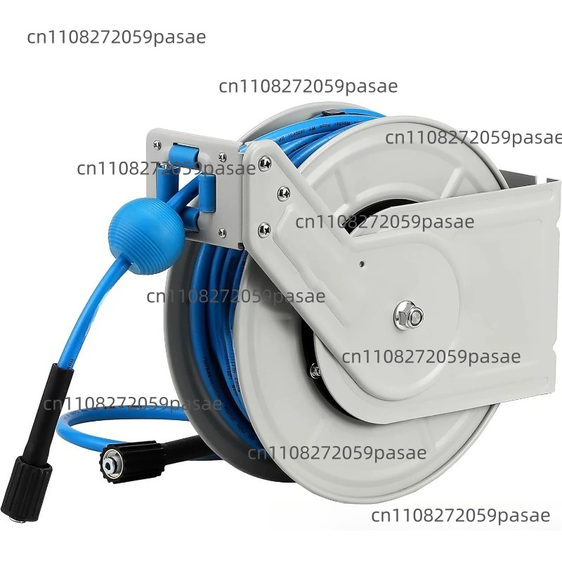 Automatic Retractable Hose Ree - مراجعة Reel Lubricant وسعره