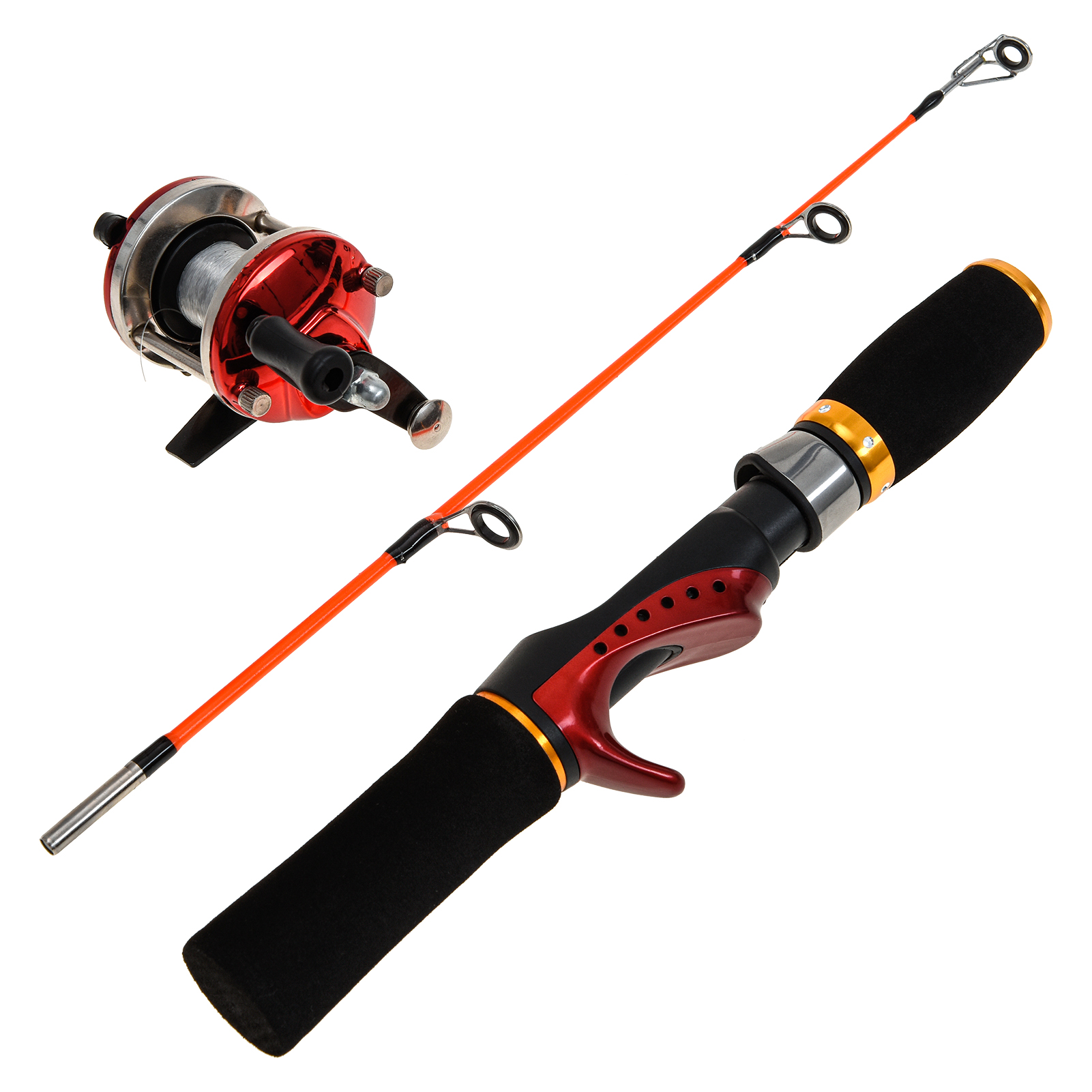 Lixada Ice Fishing Rod Reel Co - مراجعة Ice Fishing Reel وسعره