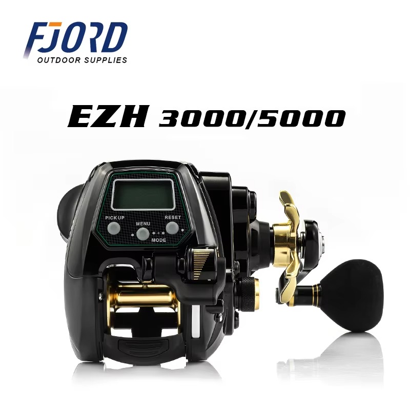 【Popular】FJORD Automatic Elect - مراجعة Electric Reel وسعره