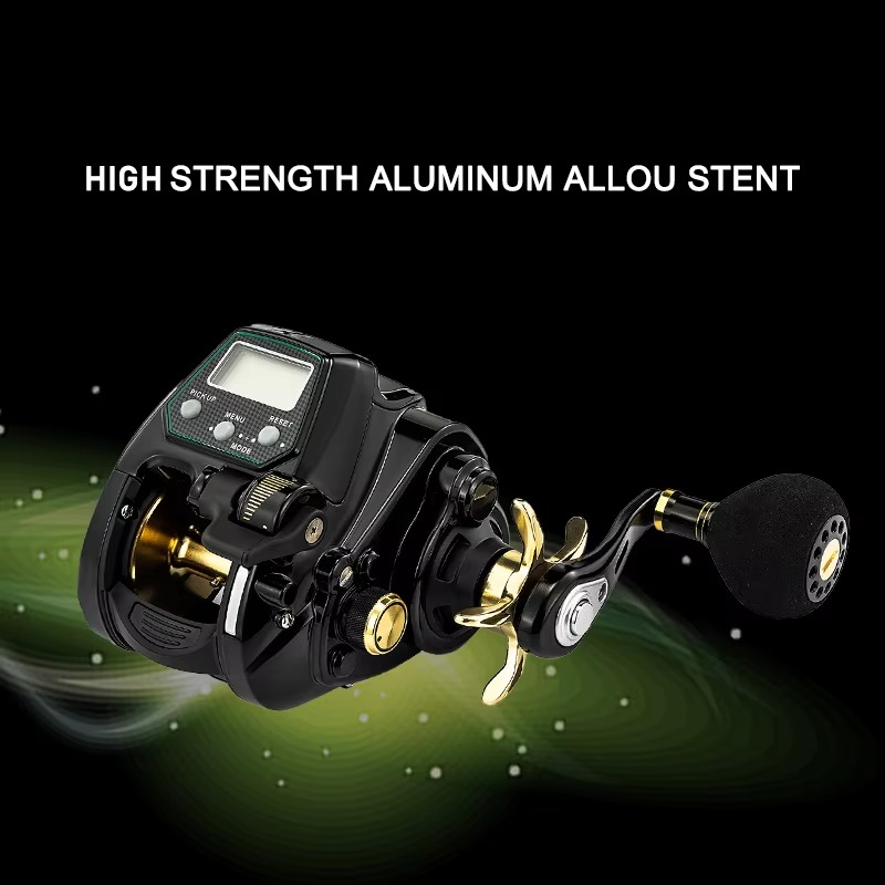 【Popular】FJORD Automatic Elect - مراجعة Electric Reel وسعره
