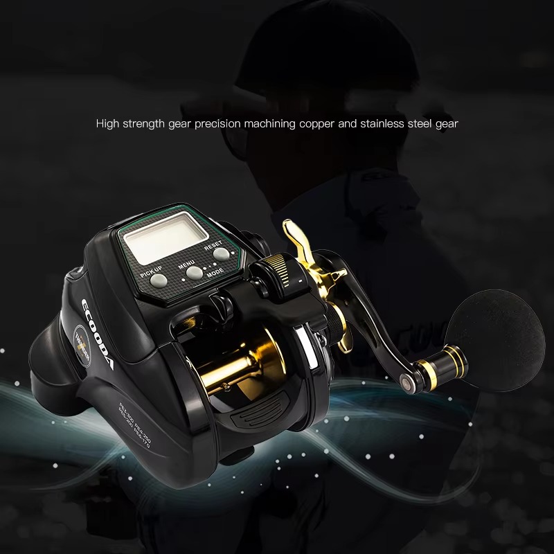 【Popular】FJORD Automatic Elect - مراجعة Electric Reel وسعره