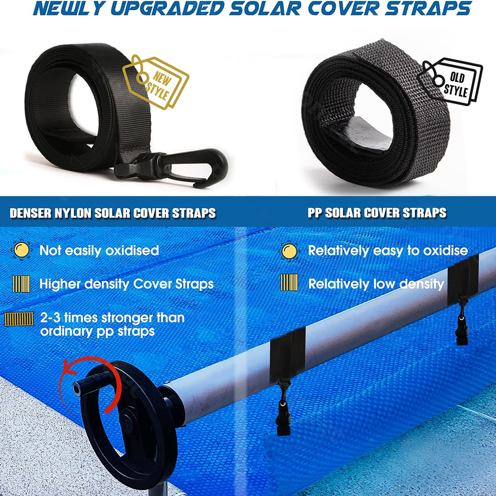 For Swimming Pool Solar Cover  - مراجعة Reel Cover وسعره