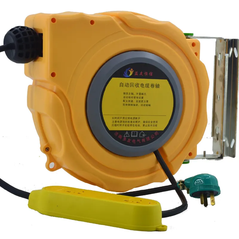 Factory direct DYB-D325 cable  - مراجعة Electric Reel وسعره