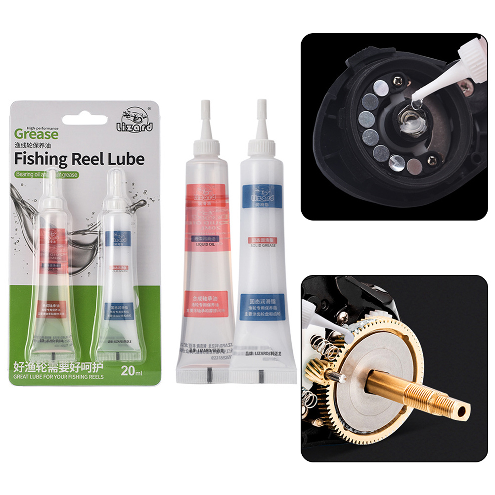 Fishing Reel Grease Reel Care  - مراجعة Reel Repair Kit وسعره