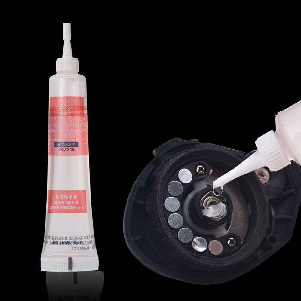 Fishing Reel Grease Reel Care  - مراجعة Reel Repair Kit وسعره