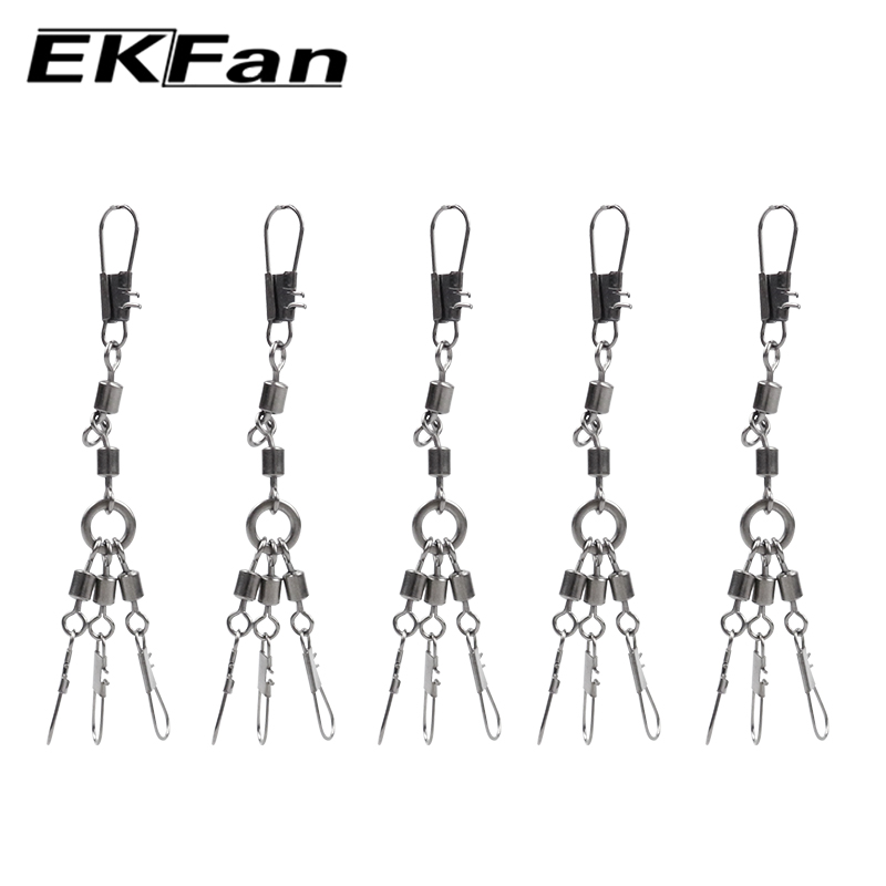 EKFan 5pcs Eight-shaped Ring C - مراجعة Conventional Reel وسعره