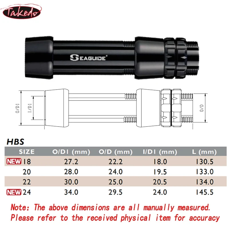 TAKEDO 18# 20# 22# 24# HBS Hea - مراجعة Reel Repair Kit وسعره