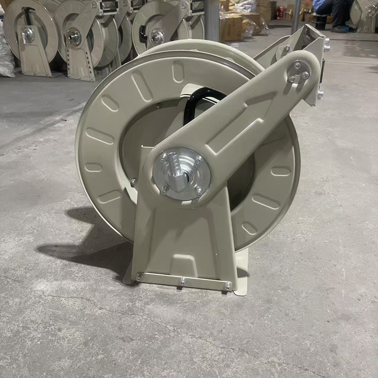 Automatic 3/4 Inch Fuel Hose R - مراجعة Reel Oil وسعره