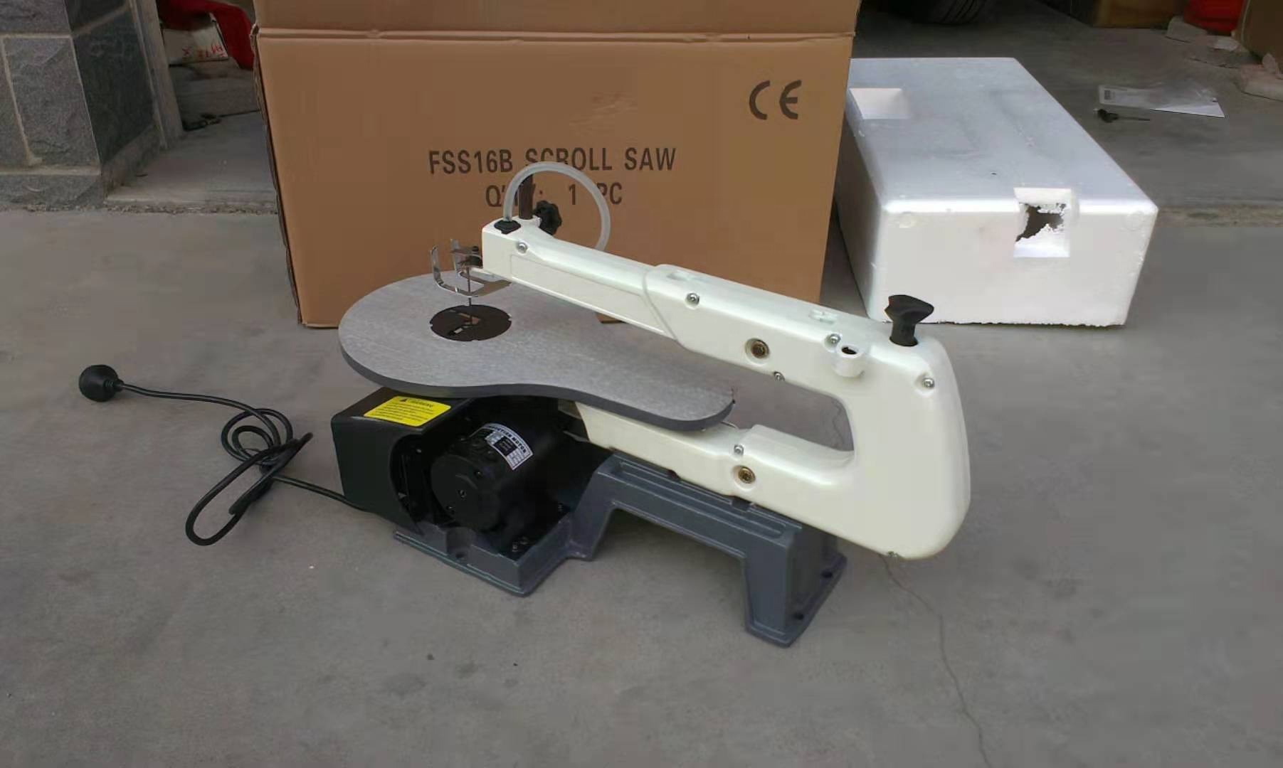 Wood Cutting Industrial Deskto - مراجعة Electric Reel وسعره