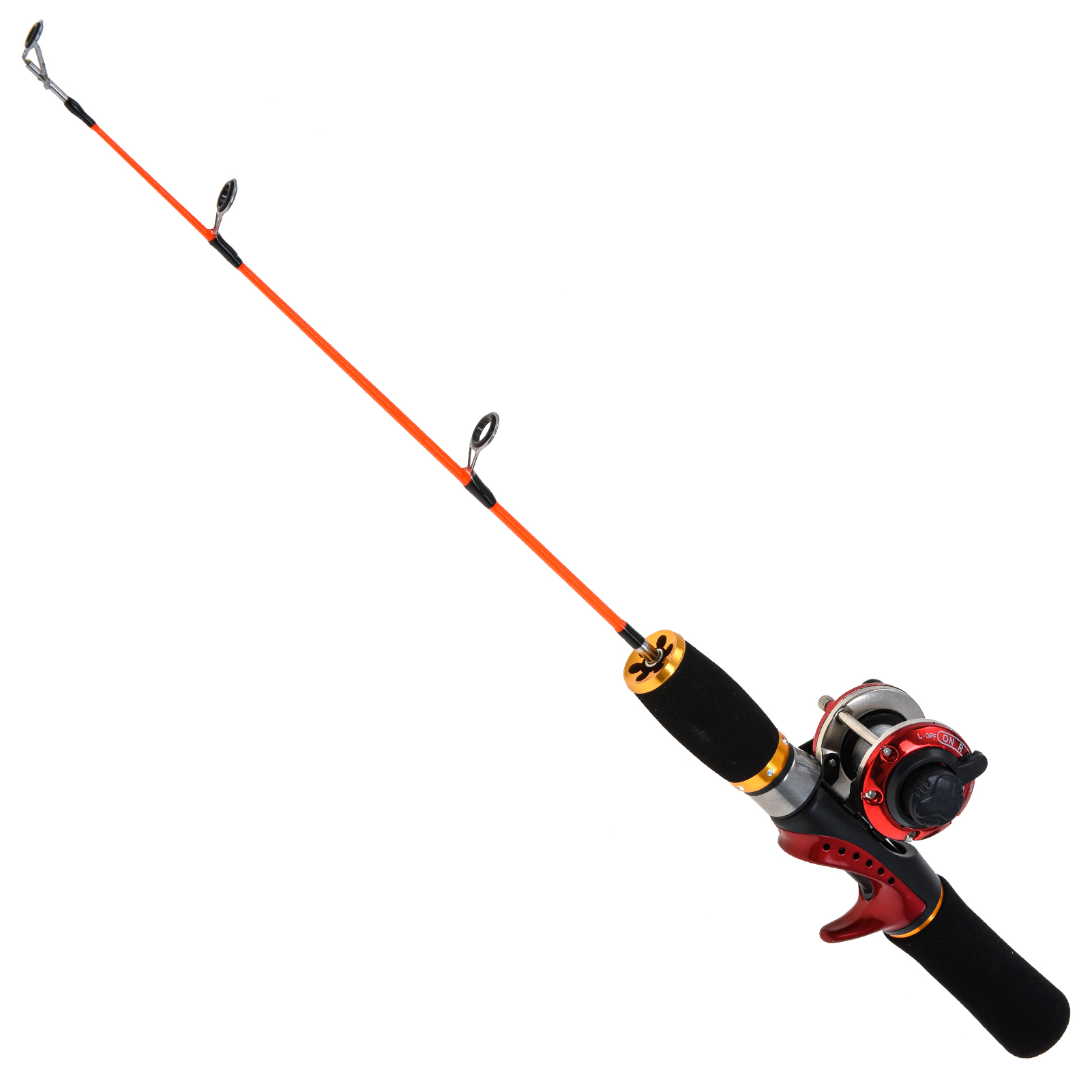 NEW Lixada Ice Fishing Rod Ree - مراجعة Ice Fishing Reel وسعره