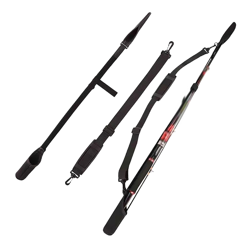 Portable Fishing Rod Shoulder  - مراجعة Reel Bag وسعره