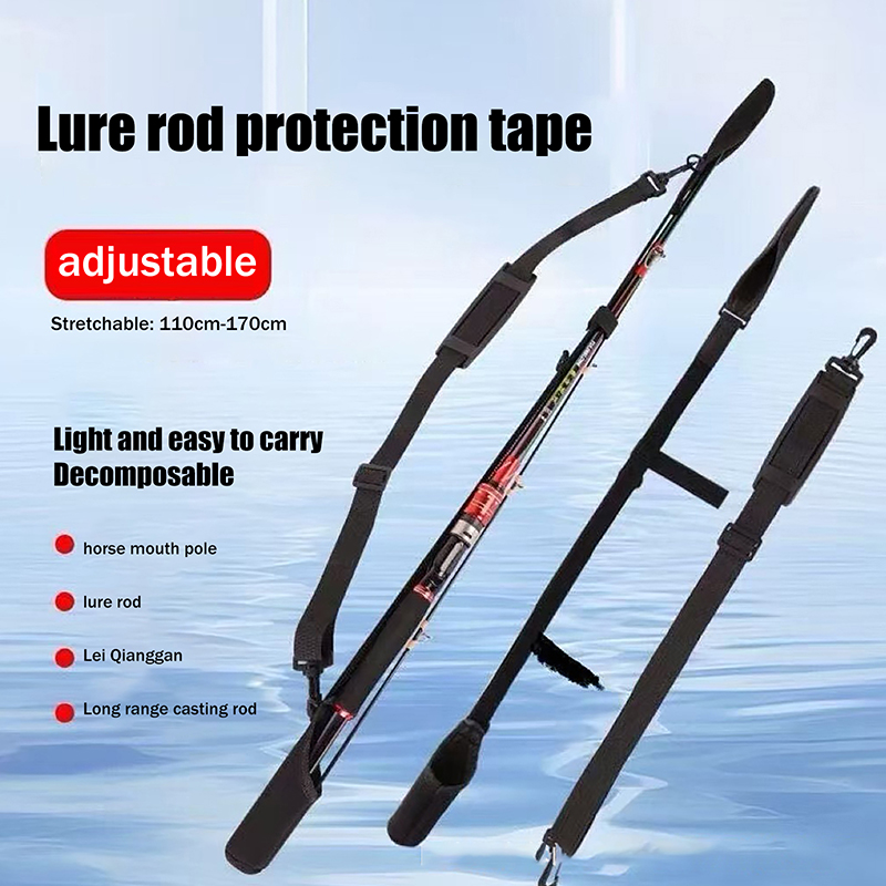 Portable Fishing Rod Shoulder  - مراجعة Reel Bag وسعره