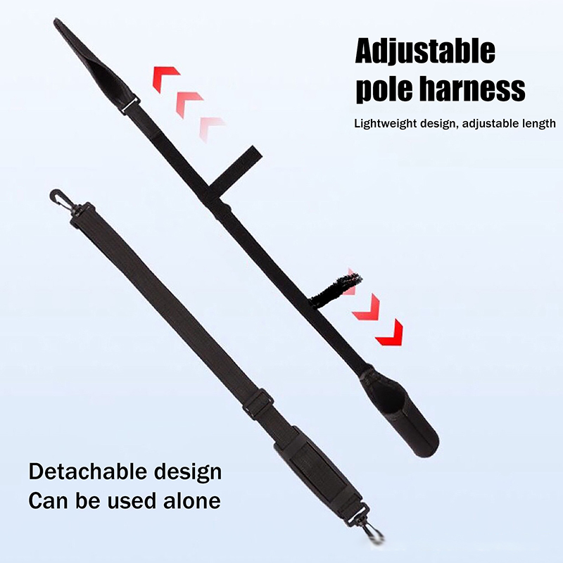 Portable Fishing Rod Shoulder  - مراجعة Reel Bag وسعره