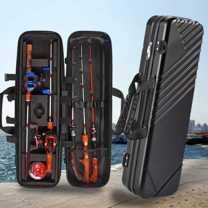 65/80cm ABS Ice fishing Fishin - مراجعة Ice Fishing Reel وسعره