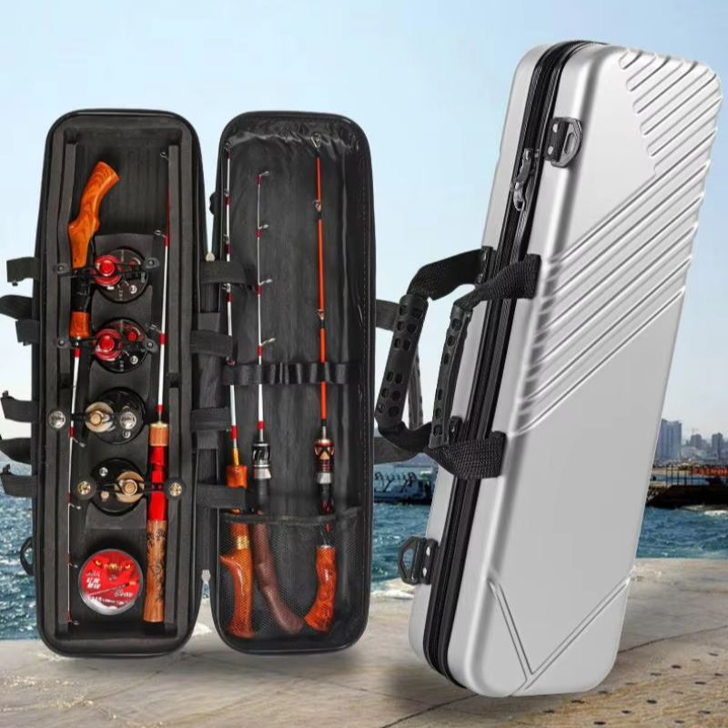 65/80cm ABS Ice fishing Fishin - مراجعة Ice Fishing Reel وسعره
