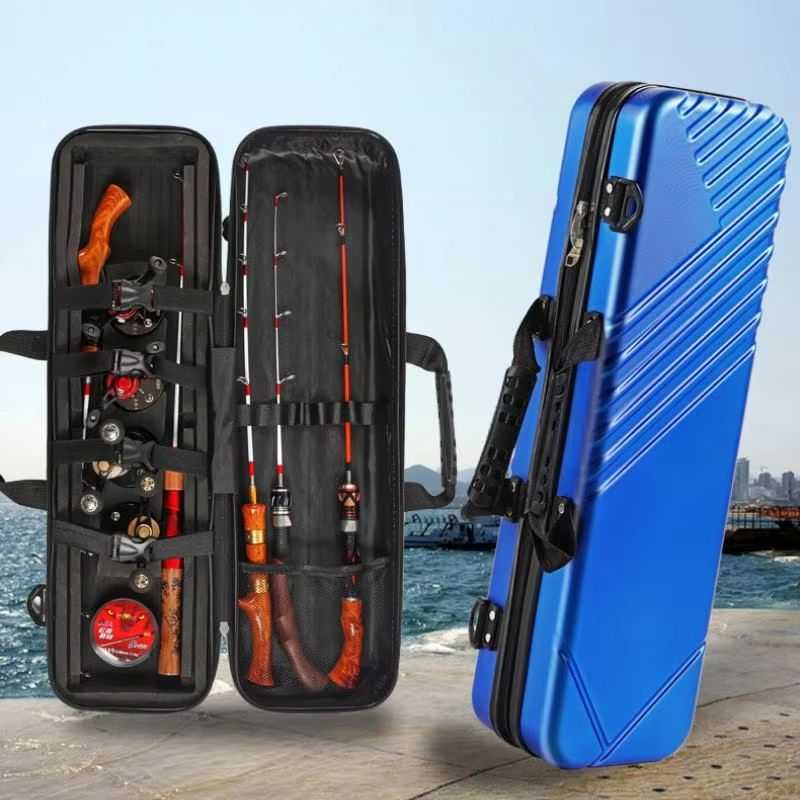 65/80cm ABS Ice fishing Fishin - مراجعة Ice Fishing Reel وسعره