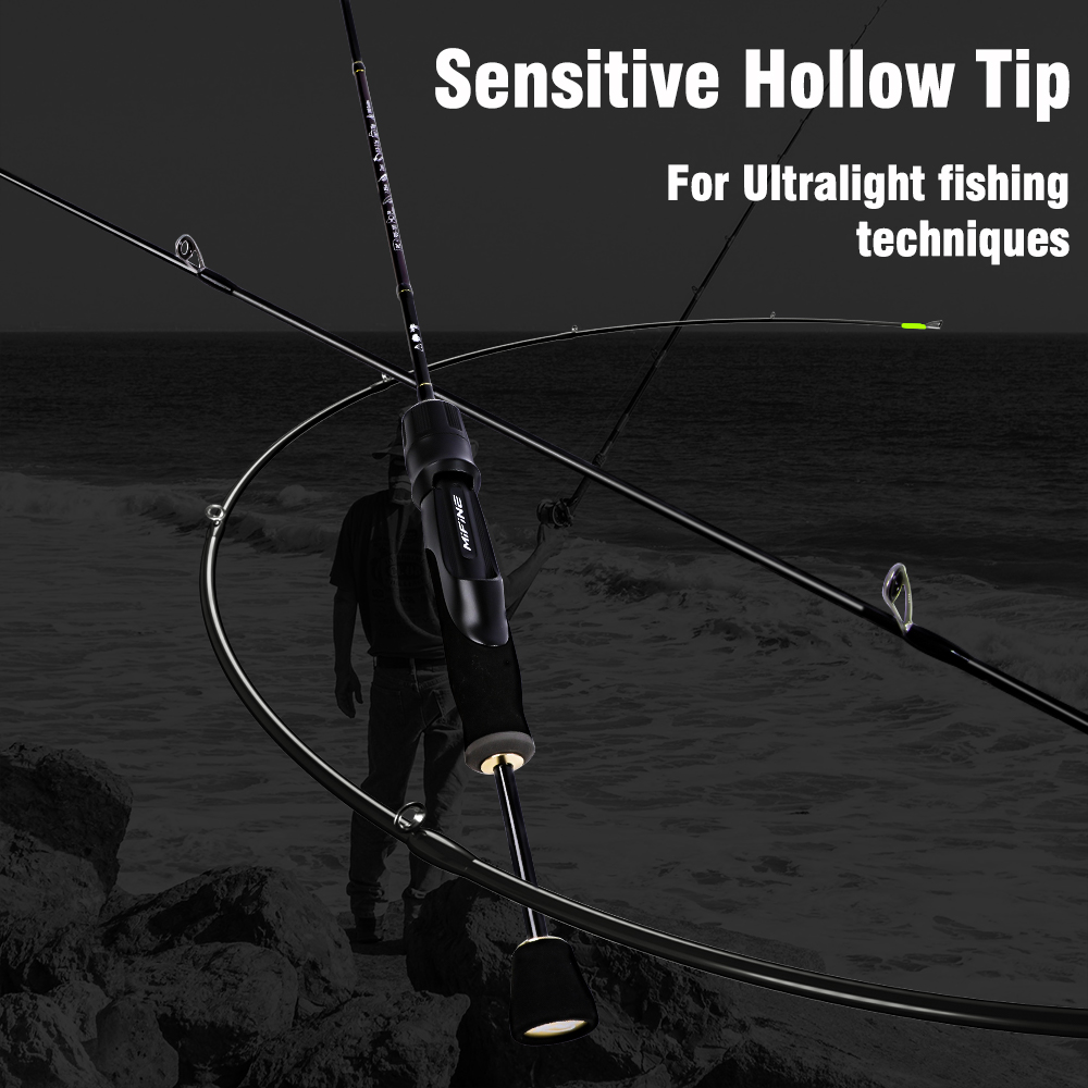 MIFINE PEGASUS UL Ultralight S - مراجعة Trolling Reel وسعره
