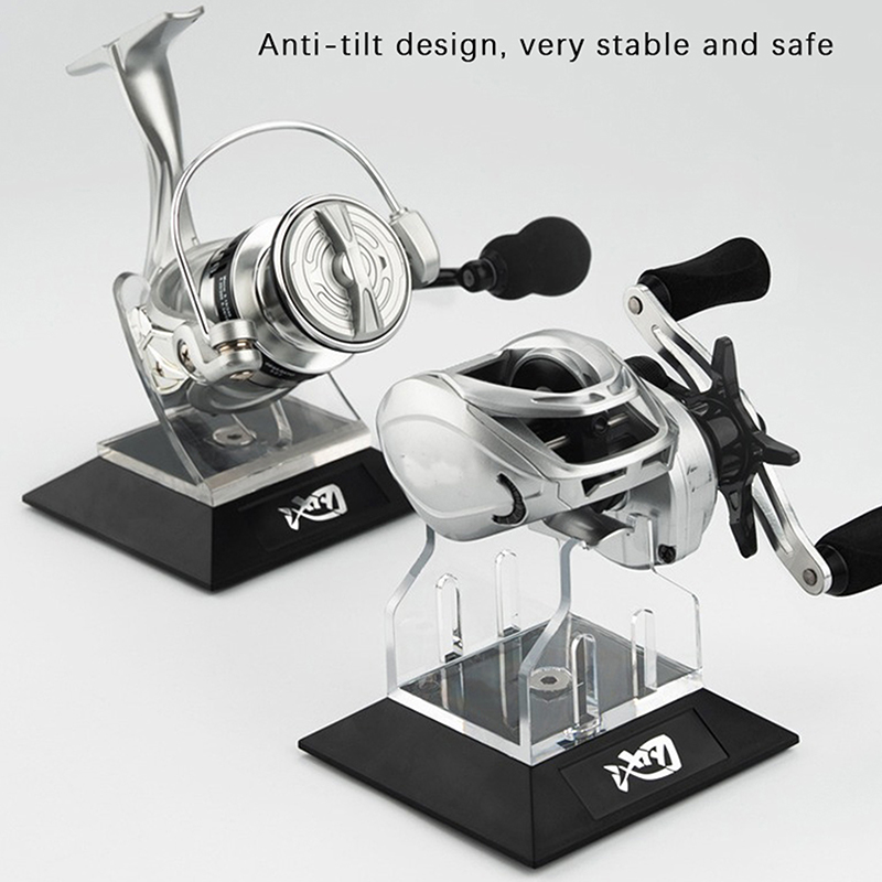 Acrylic Fishing Reel Display H - مراجعة Spincast Reel وسعره