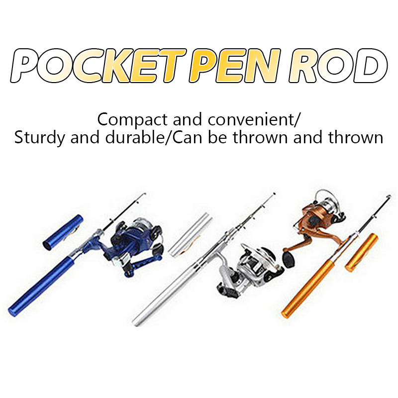1M Pen Rod Set Mini Spinning R - مراجعة Spinning Reel وسعره