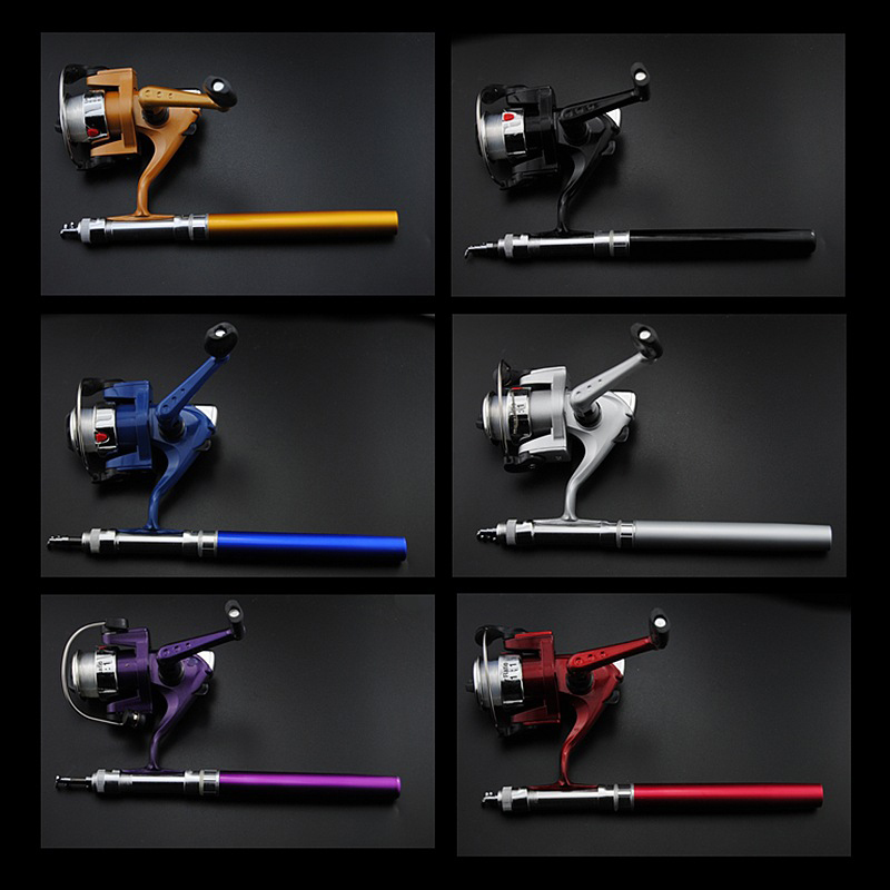 1M Pen Rod Set Mini Spinning R - مراجعة Spinning Reel وسعره