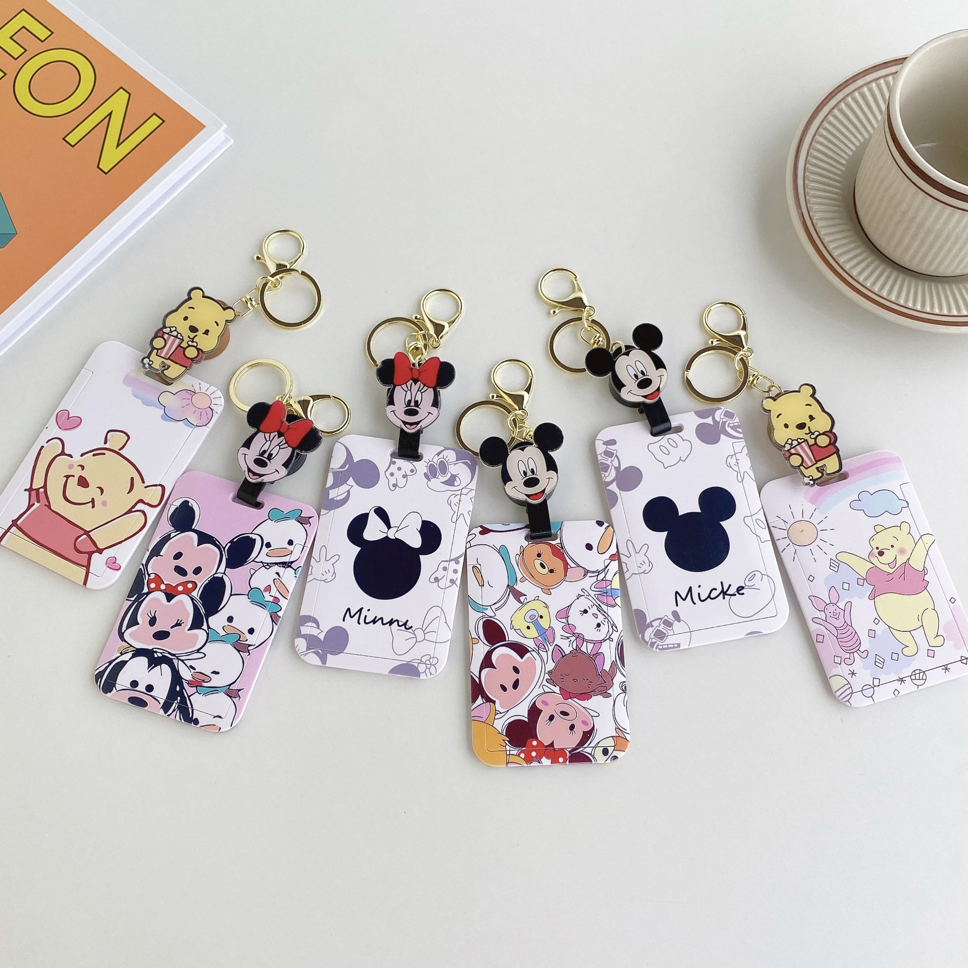 Cartoon Mickey Mouse Keychain  - مراجعة Reel Cover وسعره
