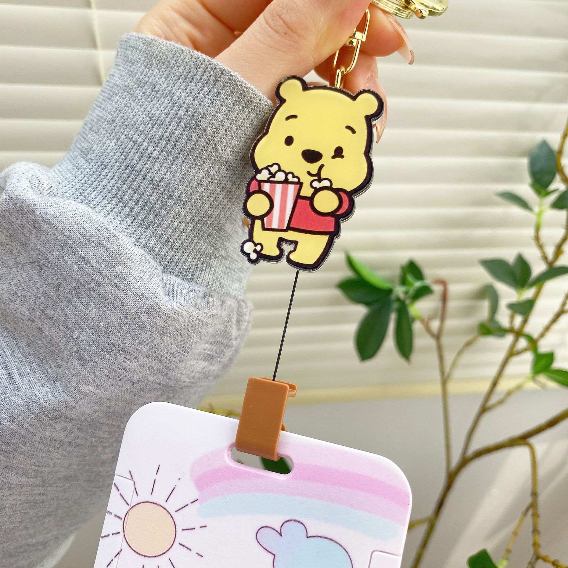 Cartoon Mickey Mouse Keychain  - مراجعة Reel Cover وسعره