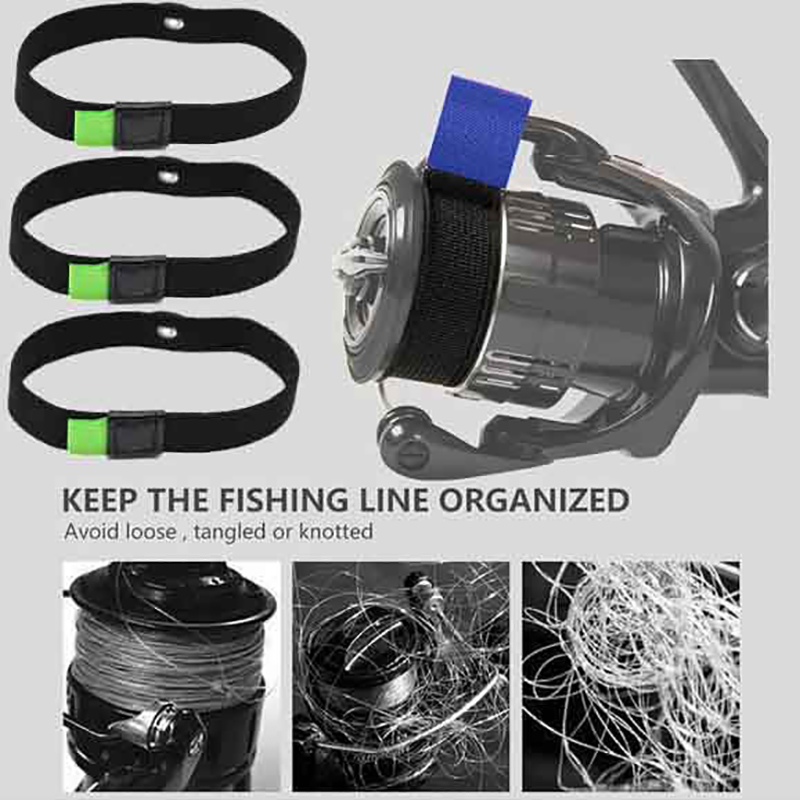Spool Belt Fishing Line Contro - مراجعة Reel Repair Kit وسعره