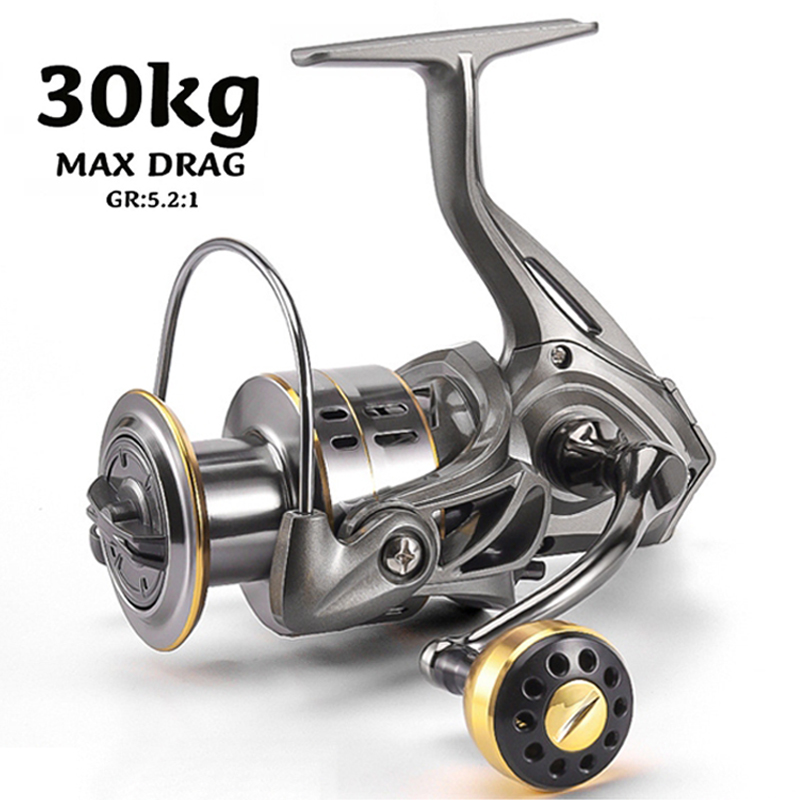New Fishing Reel, Max Drag 30K - مراجعة Reel Spare Spool وسعره