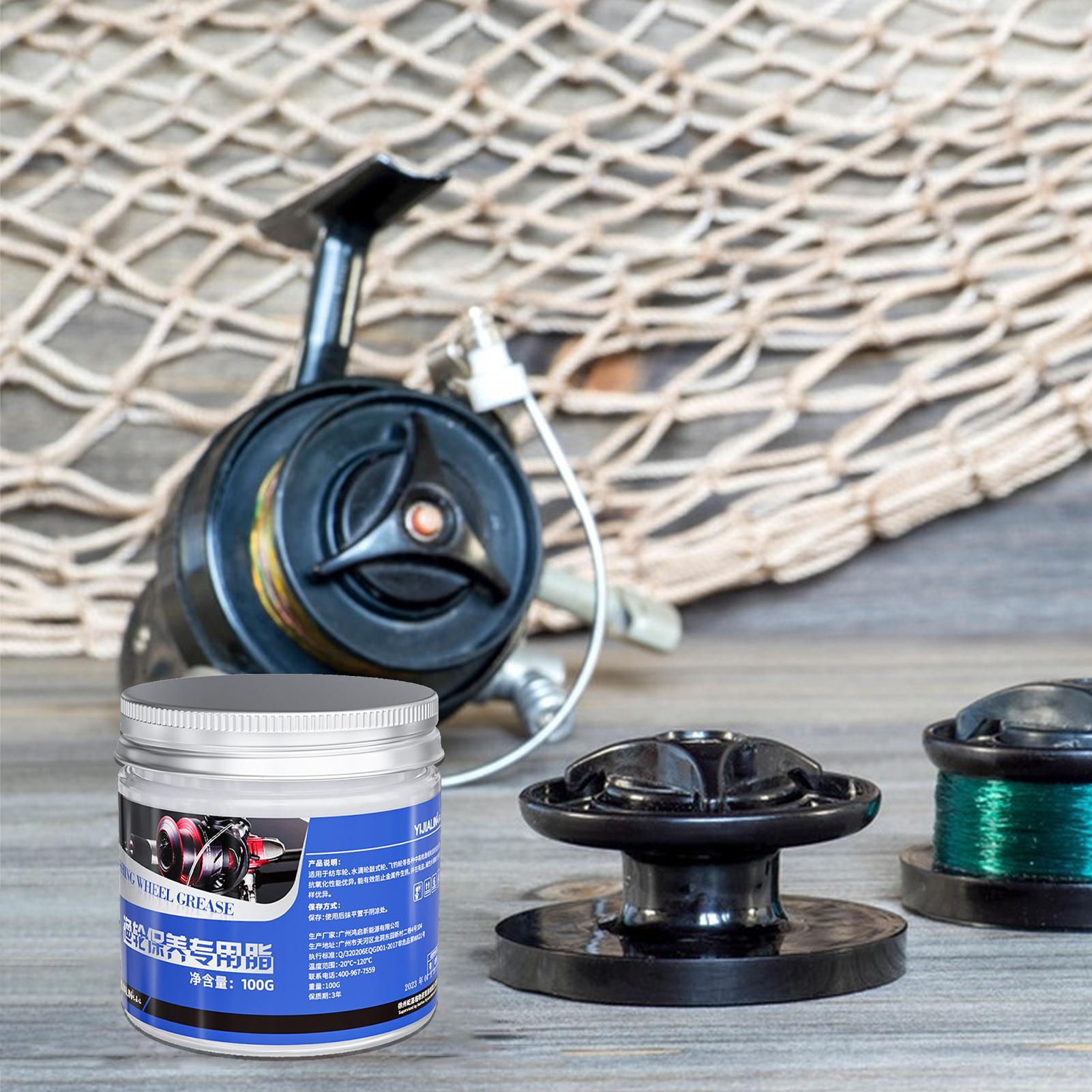 100g Fishing Reel Maintenance  - مراجعة Reel Cover وسعره